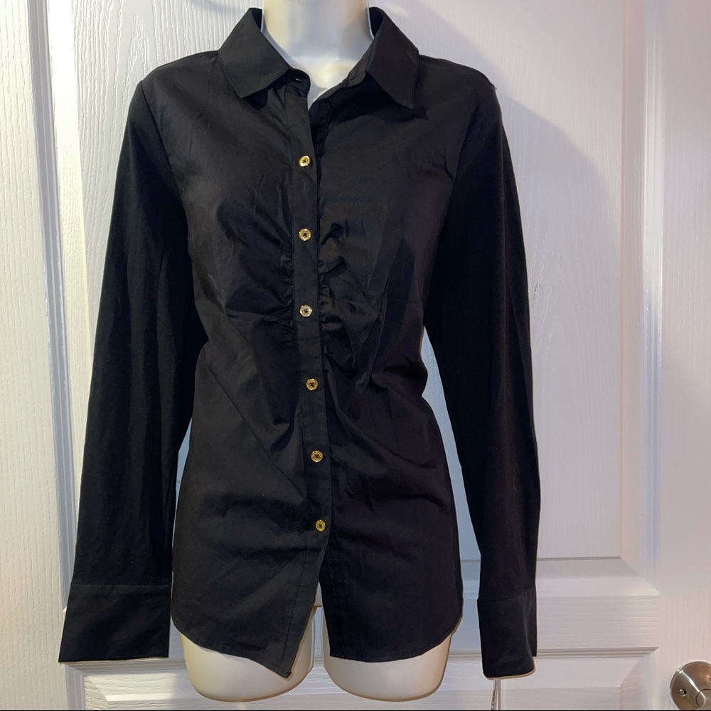 Dana Buchman Button Down Top Size 0X